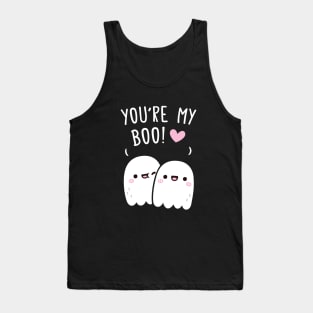 Cute Ghosts You're My Boo Besties Tank Top